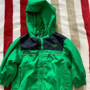 Osh Kosh Green Jacket 12 month